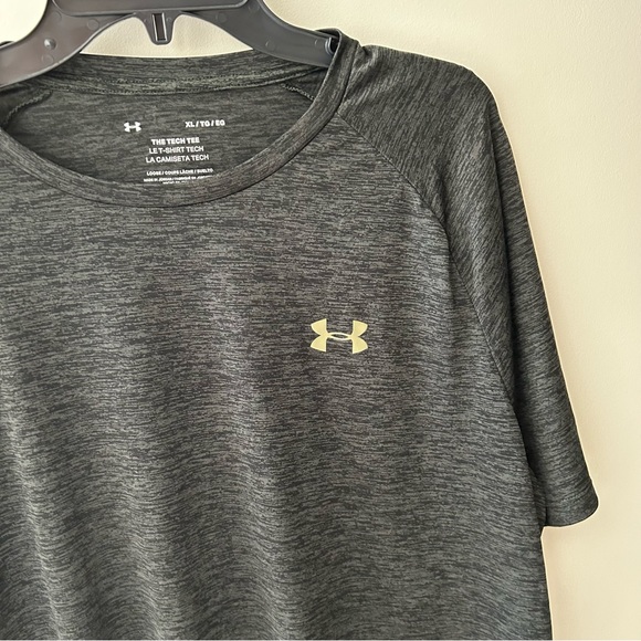 Mens Under Armour Tech Tee - Picture 2 of 9